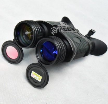 6.5-39x50 LRF QHD Binoculars numériques de vision nocturne avec télémètre laser intégré 700m