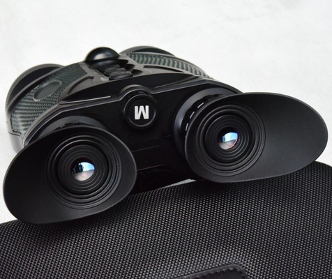 6.5-39x50 LRF QHD Binoculars numériques de vision nocturne avec télémètre laser intégré 700m
