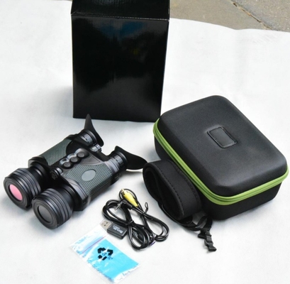 6.5-39x50 LRF QHD Binoculars numériques de vision nocturne avec télémètre laser intégré 700m