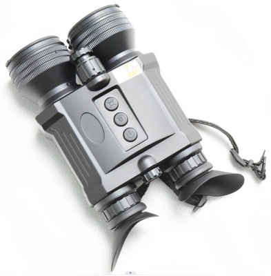 Binoculares optiques de vision nocturne avec 6-36x50 LRF QHD numérique et télémètre laser intégré