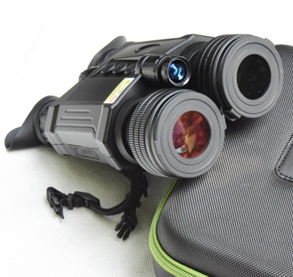Binoculares optiques de vision nocturne avec 6-36x50 LRF QHD numérique et télémètre laser intégré