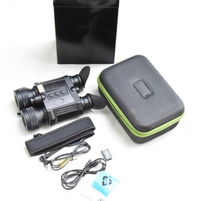 Binoculares optiques de vision nocturne avec 6-36x50 LRF QHD numérique et télémètre laser intégré