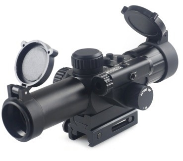 M6 Tactique 4X25 IR Vue rouge/vert et portée laser Red Dot de 170 mm pour la chasse
