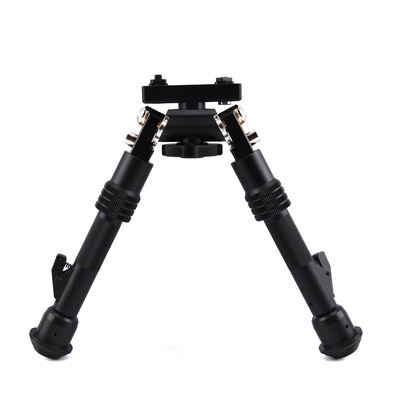 Longueur réglable des jambes 5,5''-8,1' Bipod tactique pour 5' hauteur du centre de précision de la cible