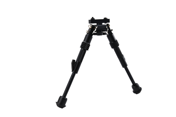 Longueur réglable des jambes 5,5''-8,1' Bipod tactique pour 5' hauteur du centre de précision de la cible