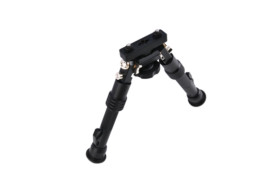 Longueur réglable des jambes 5,5''-8,1' Bipod tactique pour 5' hauteur du centre de précision de la cible