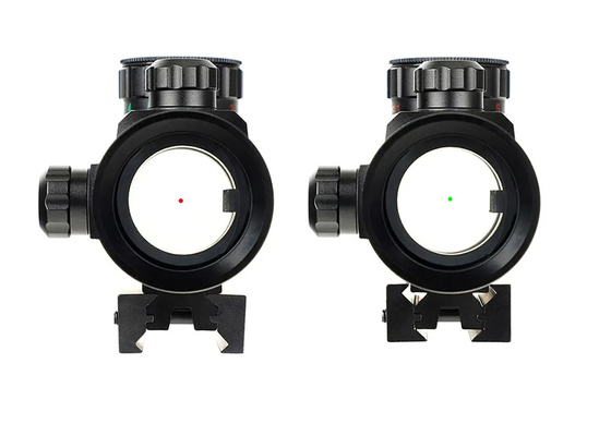 1x40 Red Dot Laser Scope conçu pour une acquisition rapide et précise de la cible