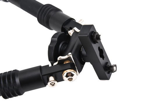 Longueur réglable des jambes 5,5''-8,1' Bipod tactique pour 5' hauteur du centre de précision de la cible