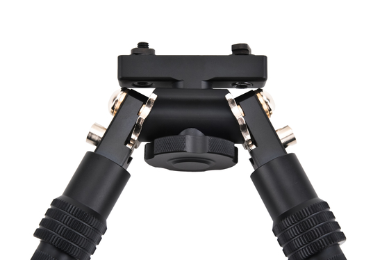 Longueur réglable des jambes 5,5''-8,1' Bipod tactique pour 5' hauteur du centre de précision de la cible