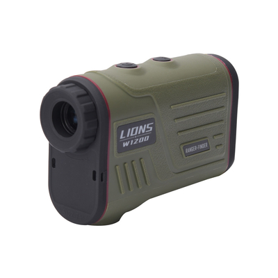 Compact 127x80x43mm Télémètre laser pour la chasse au golf 133yard/1000yard champ de vision