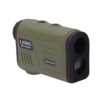 Compact 127x80x43mm Télémètre laser pour la chasse au golf 133yard/1000yard champ de vision