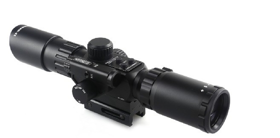 3.5-10X FMC revêtement de film vert KANDAR IR Laser Scope optique rouge Laser Sight pour la chasse