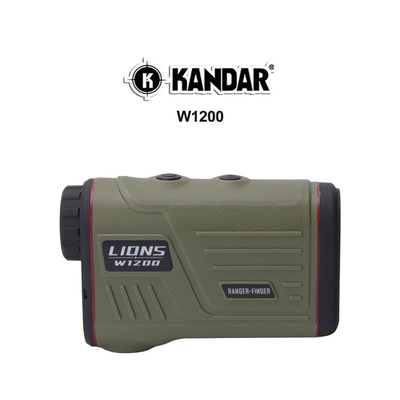 Compact 127x80x43mm Télémètre laser pour la chasse au golf 133yard/1000yard champ de vision
