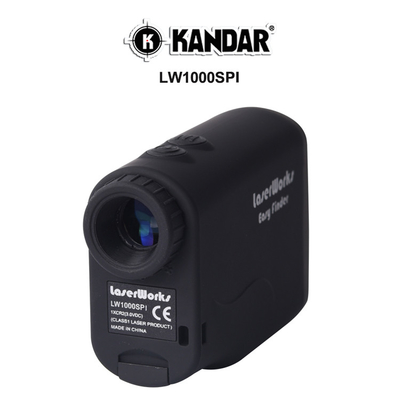 6X21 1000m Télémètre laser automatique à longue distance pour des applications polyvalentes