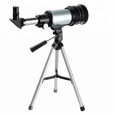 F30070 Scope astronomique spatiale monoculaire avec miroir oblique et trépieds en aluminium