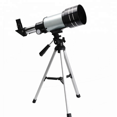 F30070 Scope astronomique spatiale monoculaire avec miroir oblique et trépieds en aluminium