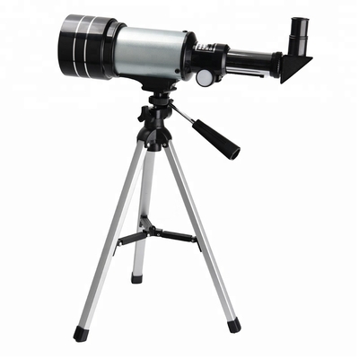 F30070 Scope astronomique spatiale monoculaire avec miroir oblique et trépieds en aluminium