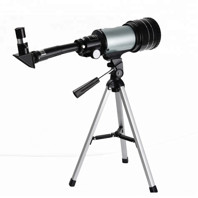 F30070 Scope astronomique spatiale monoculaire avec miroir oblique et trépieds en aluminium