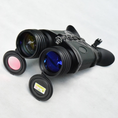 50mm/F1.0 Diamètre de l'objectif 39X Haute résolution WIFI Digital Binoculars de vision nocturne