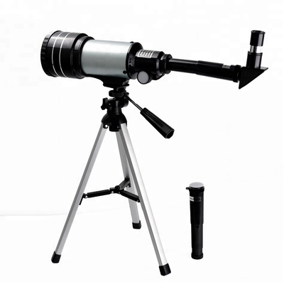 F30070 Scope astronomique spatiale monoculaire avec miroir oblique et trépieds en aluminium