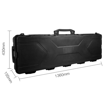 Boîte de stockage à l'épreuve des chocs pour instruments de chasse de précision Carton principal Dimension 1370x435x165