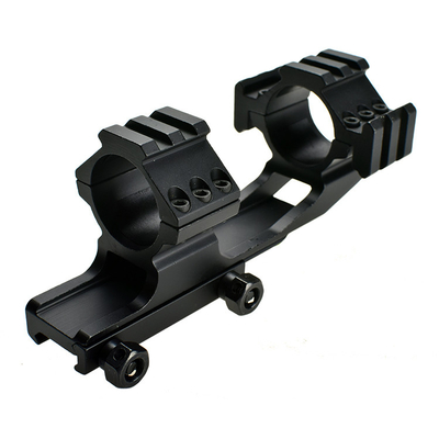 Anneaux de portée à levier de 30 mm en alliage d'aluminium avec 6 vis par anneau