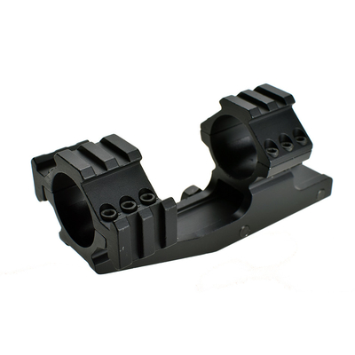 Anneaux de portée à levier de 30 mm en alliage d'aluminium avec 6 vis par anneau