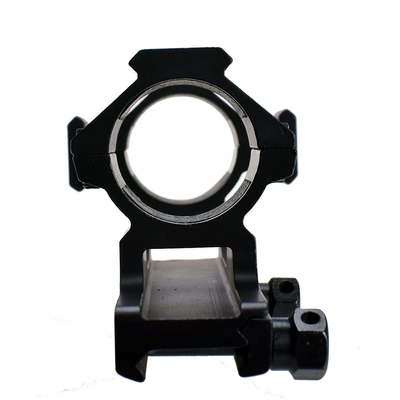 Anneaux de portée à levier de 30 mm en alliage d'aluminium avec 6 vis par anneau