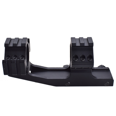 Anneaux de portée à levier de 30 mm en alliage d'aluminium avec 6 vis par anneau