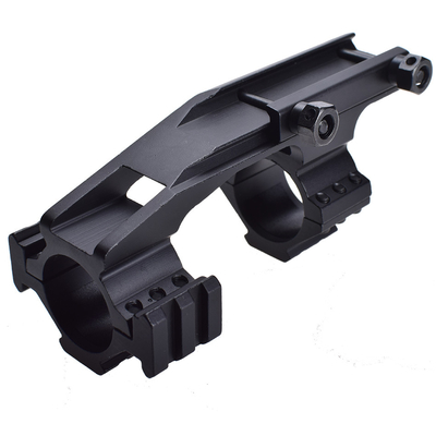Anneaux de portée à levier de 30 mm en alliage d'aluminium avec 6 vis par anneau