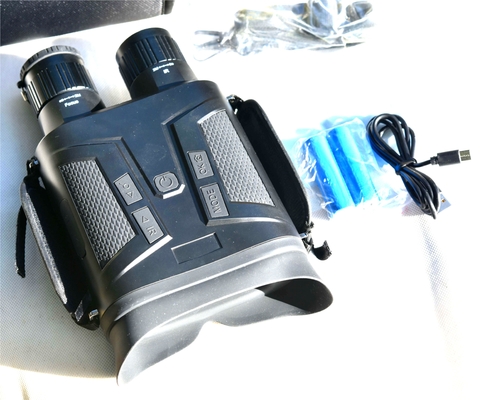 Large lentille oculaire HD de vision nocturne binoculaire KD680SL avec batterie rechargeable Li-ion et boussole