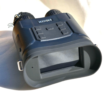 Large lentille oculaire HD de vision nocturne binoculaire KD680SL avec batterie rechargeable Li-ion et boussole