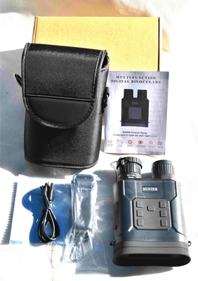 Large lentille oculaire HD de vision nocturne binoculaire KD680SL avec batterie rechargeable Li-ion et boussole