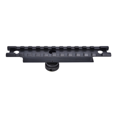 Matte Noir Tactique Scope Monture 11 mm Fente Porteur Manche Monture Adapteur Facile d'installation