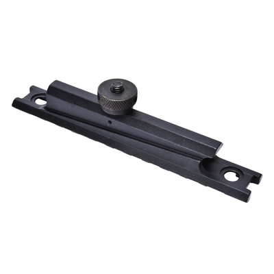 Matte Noir Tactique Scope Monture 11 mm Fente Porteur Manche Monture Adapteur Facile d'installation
