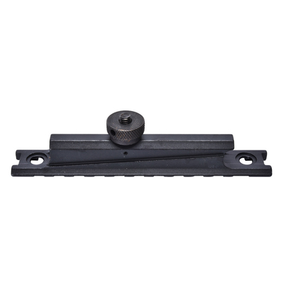 Matte Noir Tactique Scope Monture 11 mm Fente Porteur Manche Monture Adapteur Facile d'installation