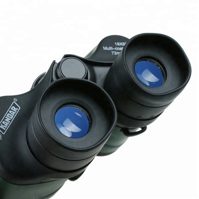 OEM KANDAR 18X50 Binoculaire haute définition 7,14 mm Pupille de sortie et support personnalisé
