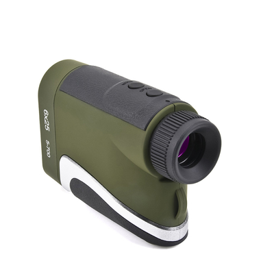 Dernier télémètre laser 6x25 5-700m longue distance pour la chasse 210g 7° angle de vue