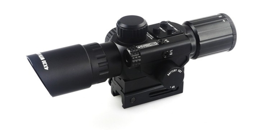 448g Kandar ou OEM 4X30IR M7 Scope avec un champ de vision de 26 pieds 100yds