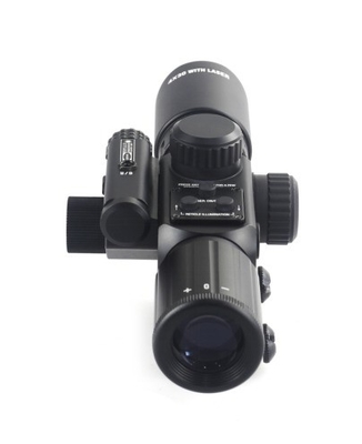 448g Kandar ou OEM 4X30IR M7 Scope avec un champ de vision de 26 pieds 100yds