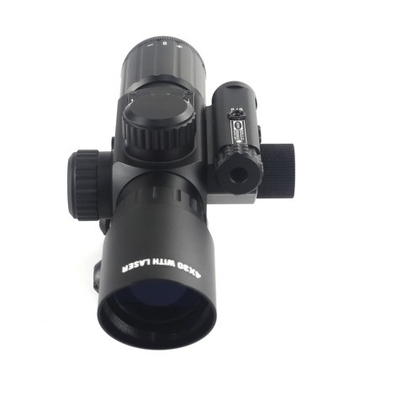 448g Kandar ou OEM 4X30IR M7 Scope avec un champ de vision de 26 pieds 100yds
