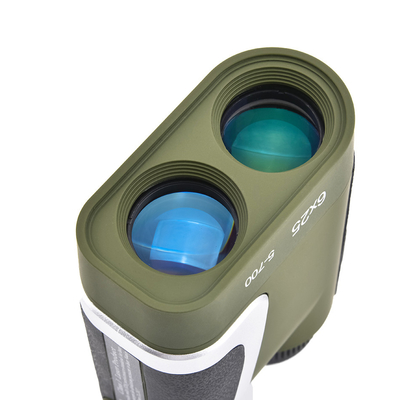 Dernier télémètre laser 6x25 5-700m longue distance pour la chasse 210g 7° angle de vue