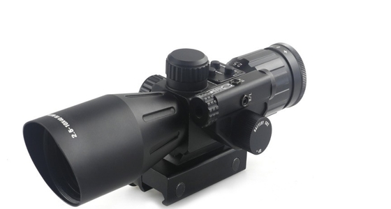 Longueur 198mm Kandar ou OEM 2.5-10x40IR Portée avec construction durable