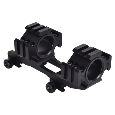 22 mm de largeur Mont double anneau de portée avec niveau de bulle et angle indicateur Centre hauteur 21 mm