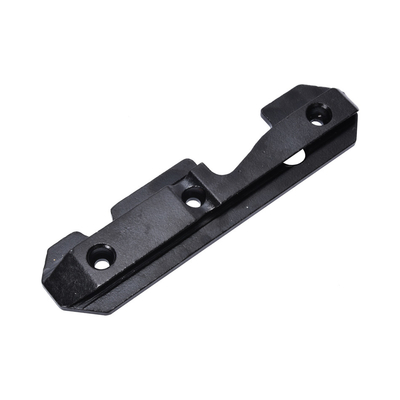 Adaptateur de base de largeur de 25 mm pour un montage facile sur un accessoire d'optique tactique à fente de 11 mm