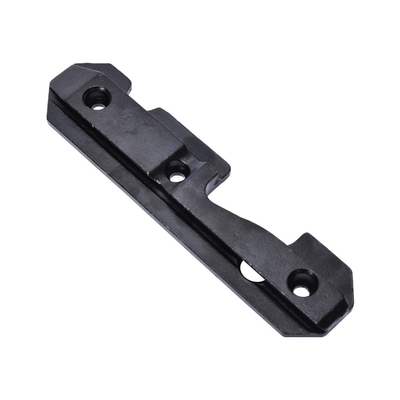 Adaptateur de base de largeur de 25 mm pour un montage facile sur un accessoire d'optique tactique à fente de 11 mm