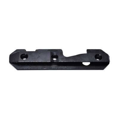 Adaptateur de base de largeur de 25 mm pour un montage facile sur un accessoire d'optique tactique à fente de 11 mm