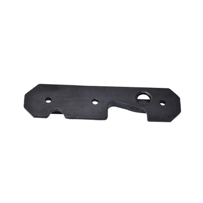 Adaptateur de base de largeur de 25 mm pour un montage facile sur un accessoire d'optique tactique à fente de 11 mm