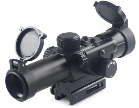 Ajustement du bout des doigts Kandar ou OEM 4x25IR M6 Scope avec 80-100 Eye Relief