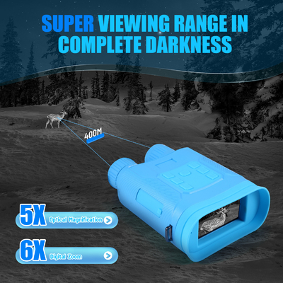 Binoculaire numérique de vision nocturne multi-fonction KDMINI88L avec grossissement optique 5X